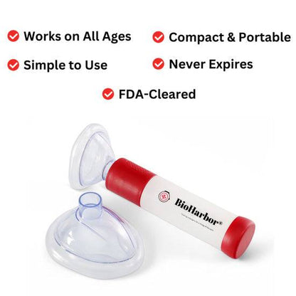 🛡️ BioHarbor® Anti-Choking Device