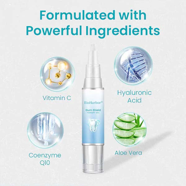 BioHarbor® Gum Shield Therapy Gel