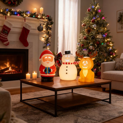 🎅Christmas Sale 49% Off ⛄️FrostByte (Mr. Chill) Talking Animated Blink Snowman with Built in Projector & Speaker Plug'n Play🎄