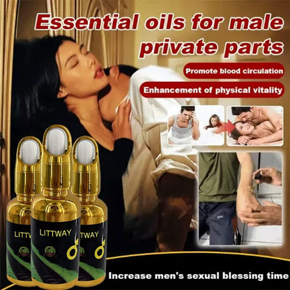 [Effective in one second]LITTWAY™ Men's Private Care Essential Oil