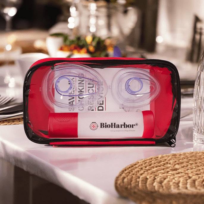 🛡️ BioHarbor® Anti-Choking Device