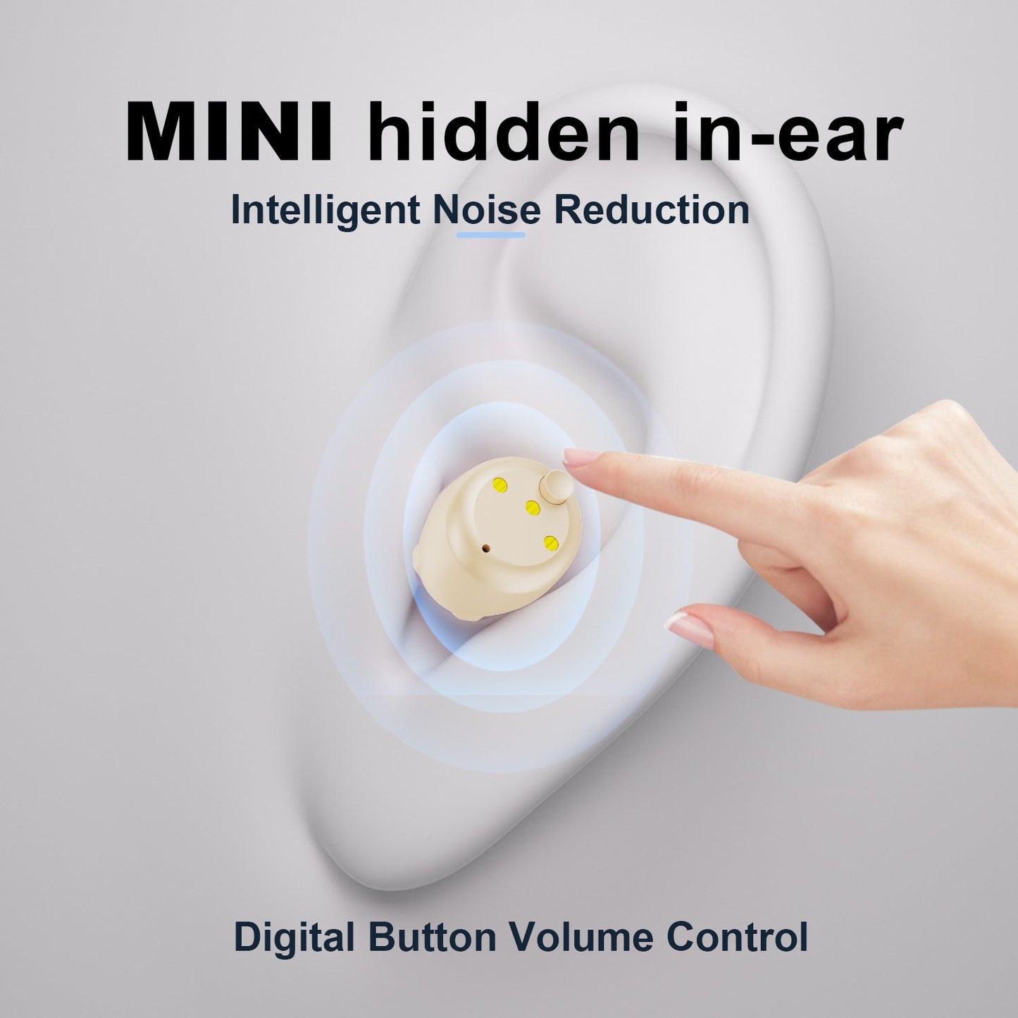 🔥 BioHarbor® CIC Hearing Aids – 100% Invisible, 200% Clearer Hearing 👂
