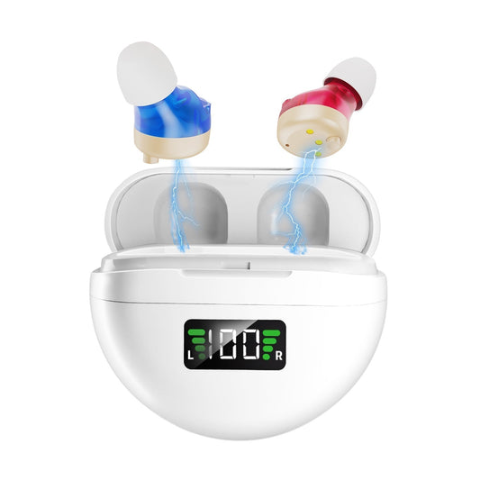 🔥 BioHarbor® CIC Hearing Aids – 100% Invisible, 200% Clearer Hearing 👂