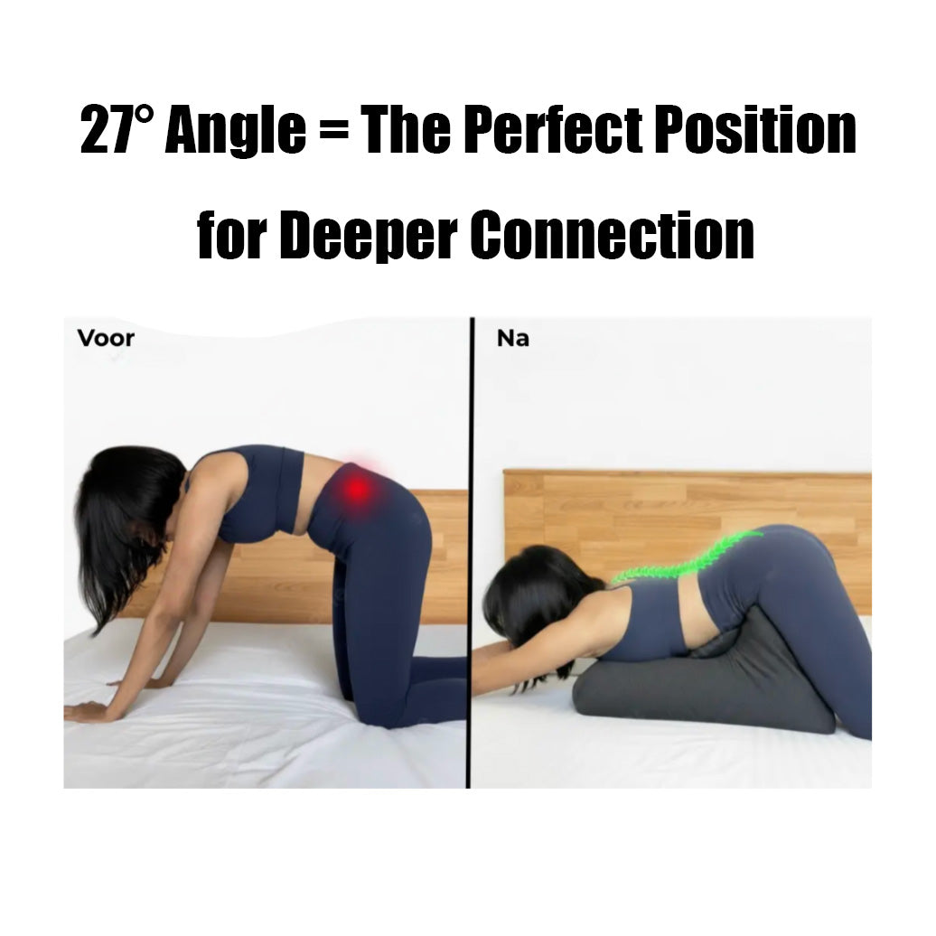 💖 Women’s Pleasure Pillow | Putting Women First 💖