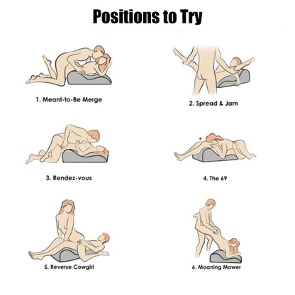 💖 Women’s Pleasure Pillow | Putting Women First 💖