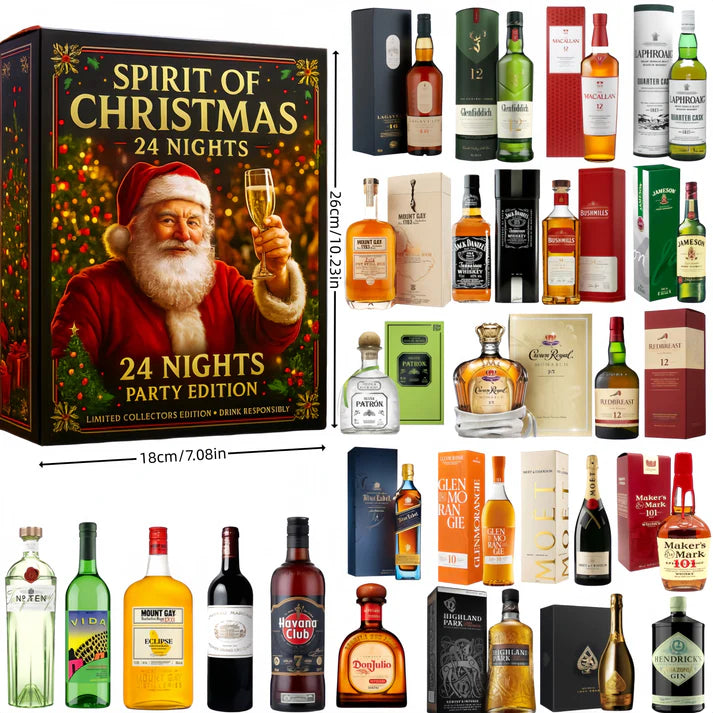 🔥Buy 2+ get free shipping🔥 2025 Whiskey Advent Calendar